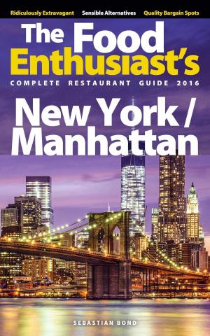 Book cover of New York / Manhattan: 2016