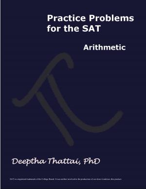 Cover of Practice Problems for the SAT Arithmetic