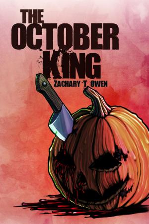 Cover of the book The October King by Michael Cantwell