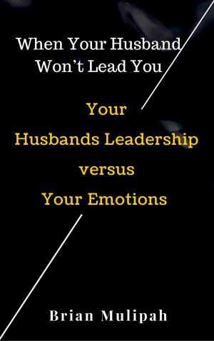 Cover of the book When Your Husband Won't Lead You: Your Husbands Leadership Versus Your Emotions by B. Merrily
