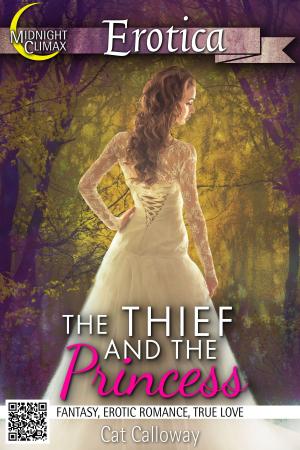 Cover of the book The Thief and the Princess (Fantasy, Erotic Romance, True Love) by Midnight Climax Impregnation Bundles