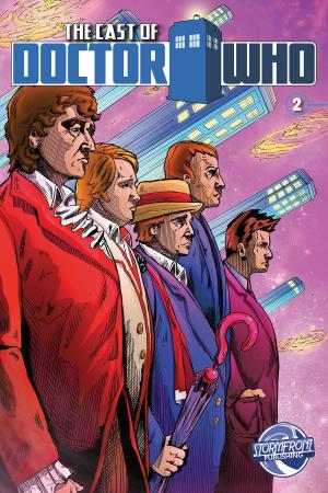 Cover of Orbit: The Cast of Doctor Who #2