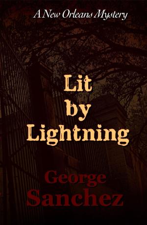 Book cover of Lit by Lightning: The First Jeff Chaussier New Orleans Mystery