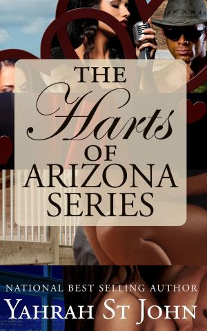 Book cover of Harts of Arizona Series