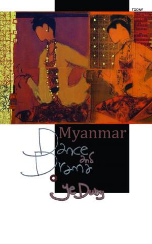 Book cover of Myanmar Dance and Drama