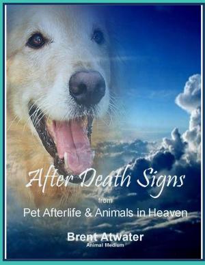 Cover of the book After Death Signs from Pet Afterlife and Animals in Heaven by Amy Maia Parker