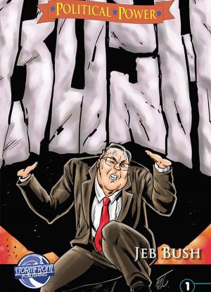 Cover of the book Political Power: Jeb Bush by Kimberly Sherman and Ryan Burton