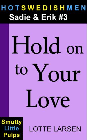 Cover of the book Hold on to Your Love (Sadie & Erik #3) by Lotte Larsen
