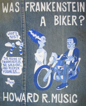 Cover of the book Was Frankenstein A Biker by Tetonia Blossom