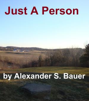 Cover of the book Just a Person by Alexander S. Bauer