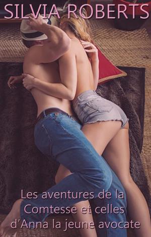 Book cover of Les aventures de la Comtesse et celles d'Anna la jeune avocate
