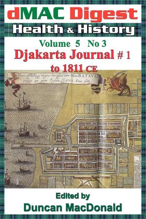 Cover of dMAC Digest Volume 5 No 3 ~ Djakarta Journal # 1