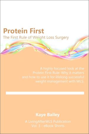 Book cover of Protein First: Understanding & Living the First Rule of Weight Loss Surgery