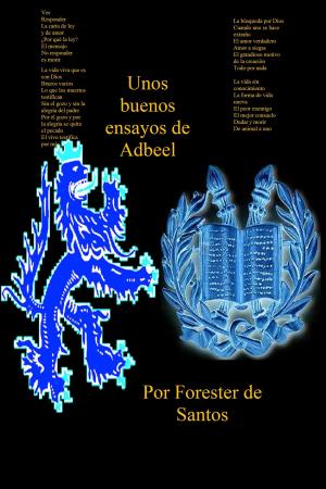 Cover of the book Unos buenos ensayos de Adbeel by John Feloni