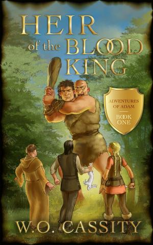 Cover of the book Heir of the Blood King by Anthony Robinson