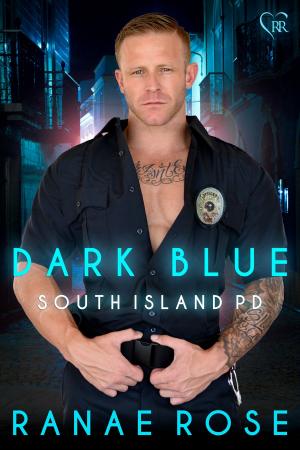 Book cover of Dark Blue