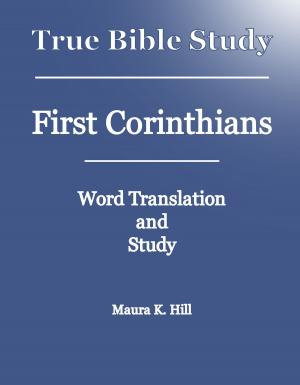 Book cover of True Bible Study: First Corinthians