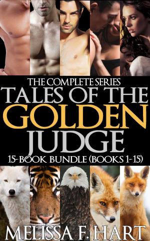 Cover of the book The Complete Series - Tales of the Golden Judge : 15-Book Bundle (Books 1-15) by L. Chambers-Wright
