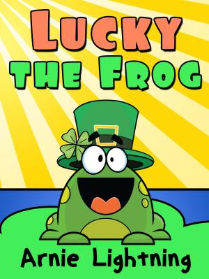 Book cover of Lucky the Frog