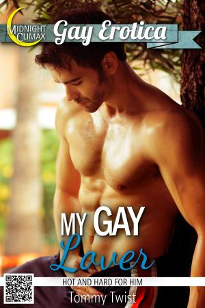 Cover of the book My Gay Lover (Hot and Hard For Him) by Nicki Fleischer