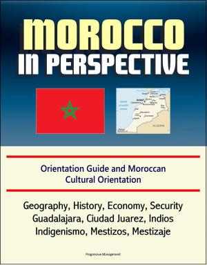 Cover of Morocco in Perspective: Orientation Guide and Moroccan Cultural Orientation: Geography, History, Economy, Security, Casablanca, Marrakech, Tangier, Berber Kingdoms, Umayyads, King Mohammed VI