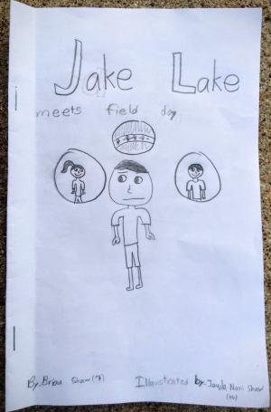 Cover of the book Jake Lake Meets Field Day by K. A. Cook