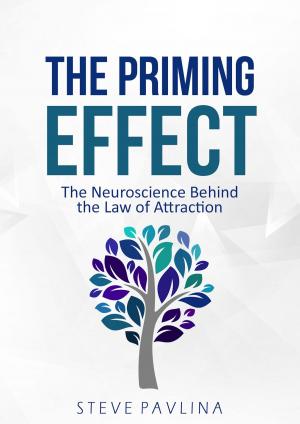 Book cover of The Priming Effect: The Neuroscience Behind the Law of Attraction