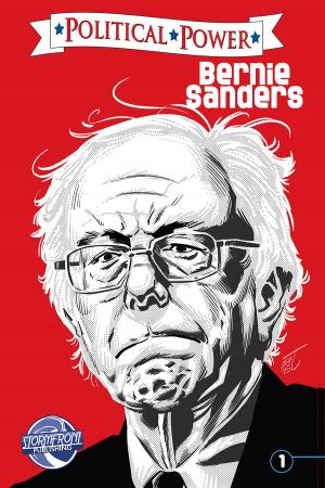 Book cover of Political Power: Bernie Sanders