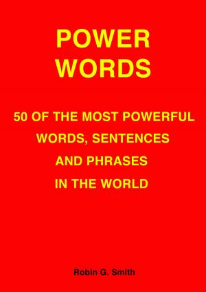 Cover of the book Power Words by Rick Wallace Ph.D, Psy.D.