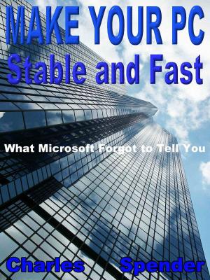 Cover of Make Your PC Stable and Fast: What Microsoft Forgot to Tell You