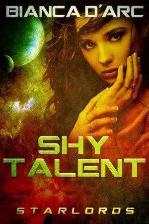 Book cover of Shy Talent
