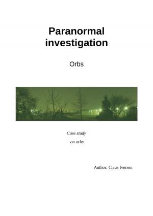 Cover of the book Paranormal Investigation: Orbs by Felix R. Paturi