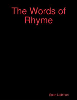Cover of the book The Words of Rhyme by Haitao Luo