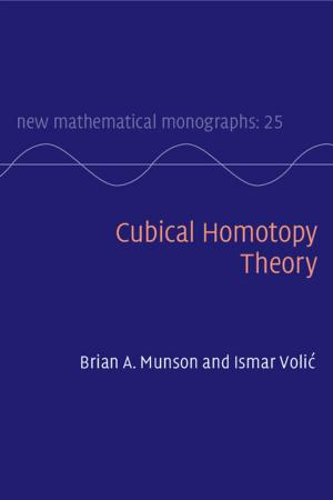 Cover of the book Cubical Homotopy Theory by 