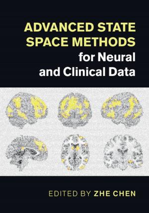 Cover of the book Advanced State Space Methods for Neural and Clinical Data by 