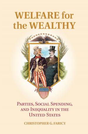 Cover of the book Welfare for the Wealthy by Vanesa Castán Broto
