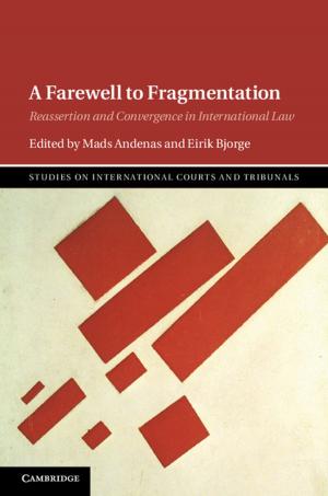 Cover of the book A Farewell to Fragmentation by Christopher S. van den Berg