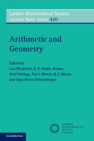 Cover of the book Arithmetic and Geometry by 