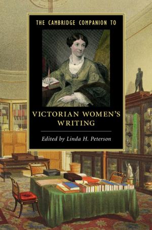 Cover of The Cambridge Companion to Victorian Women's Writing