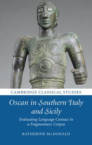 Cover of the book Oscan in Southern Italy and Sicily by Frank de Jong, Barbara Rindi