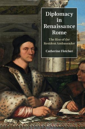 Book cover of Diplomacy in Renaissance Rome