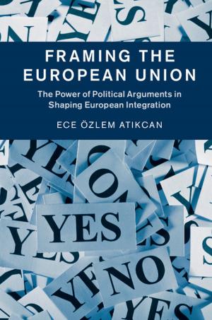 Cover of the book Framing the European Union by David Altman
