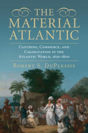 Book cover of The Material Atlantic