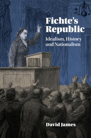 Cover of the book Fichte's Republic by Peter E. Hydon