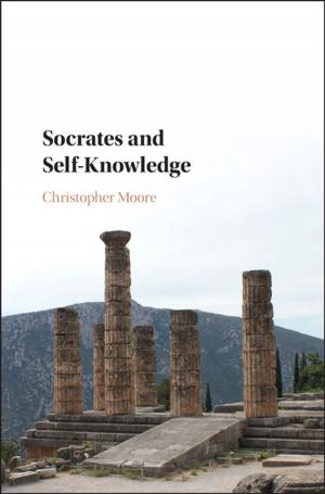 Cover of the book Socrates and Self-Knowledge by 