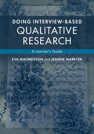 Cover of the book Doing Interview-based Qualitative Research by John Bowker