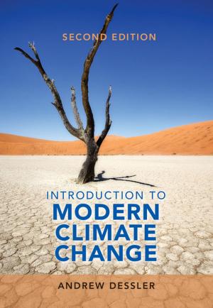 Cover of the book Introduction to Modern Climate Change by Timothy  Zick