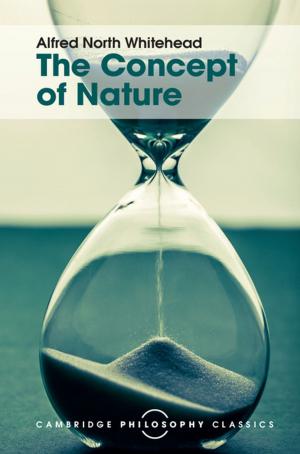 Book cover of The Concept of Nature