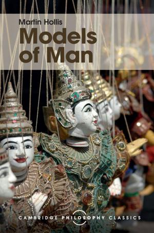 Cover of the book Models of Man by Yellowlees Douglas, Maria B. Grant