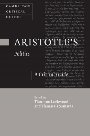 Cover of the book Aristotle's Politics by Martin Iddon